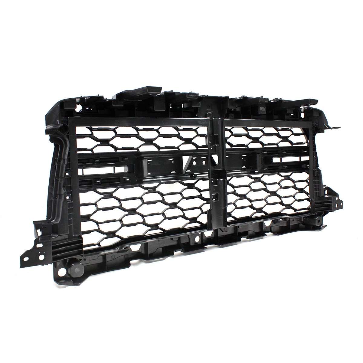 For 2019-2024 Ram 2500 3500 Front Upper Grille Bright White & Black 68443167AA
