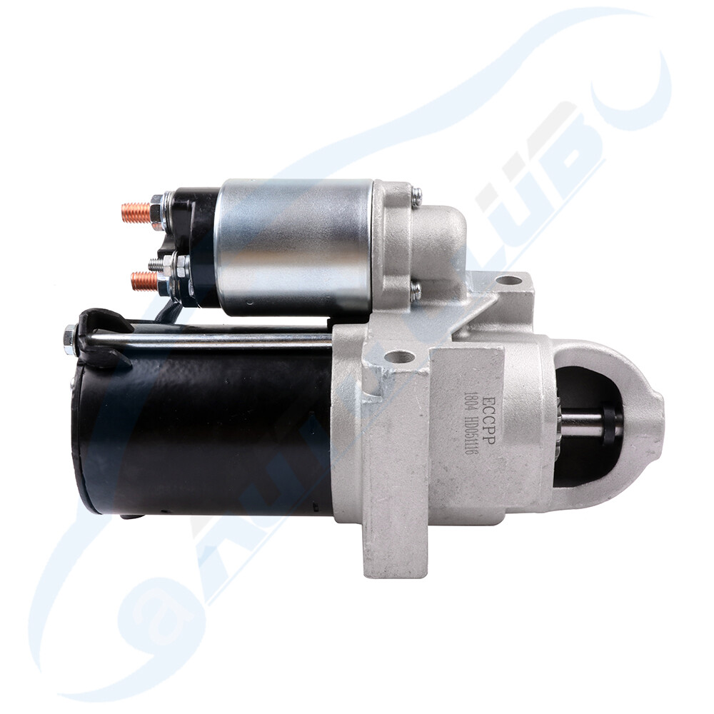 3HP High Torque Mini Starter Black for Chevy 350 454 SBC BBC 168 Tooth New