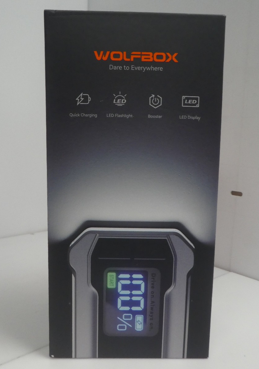 WOLFBOX MegaVolt24 Jump Starter