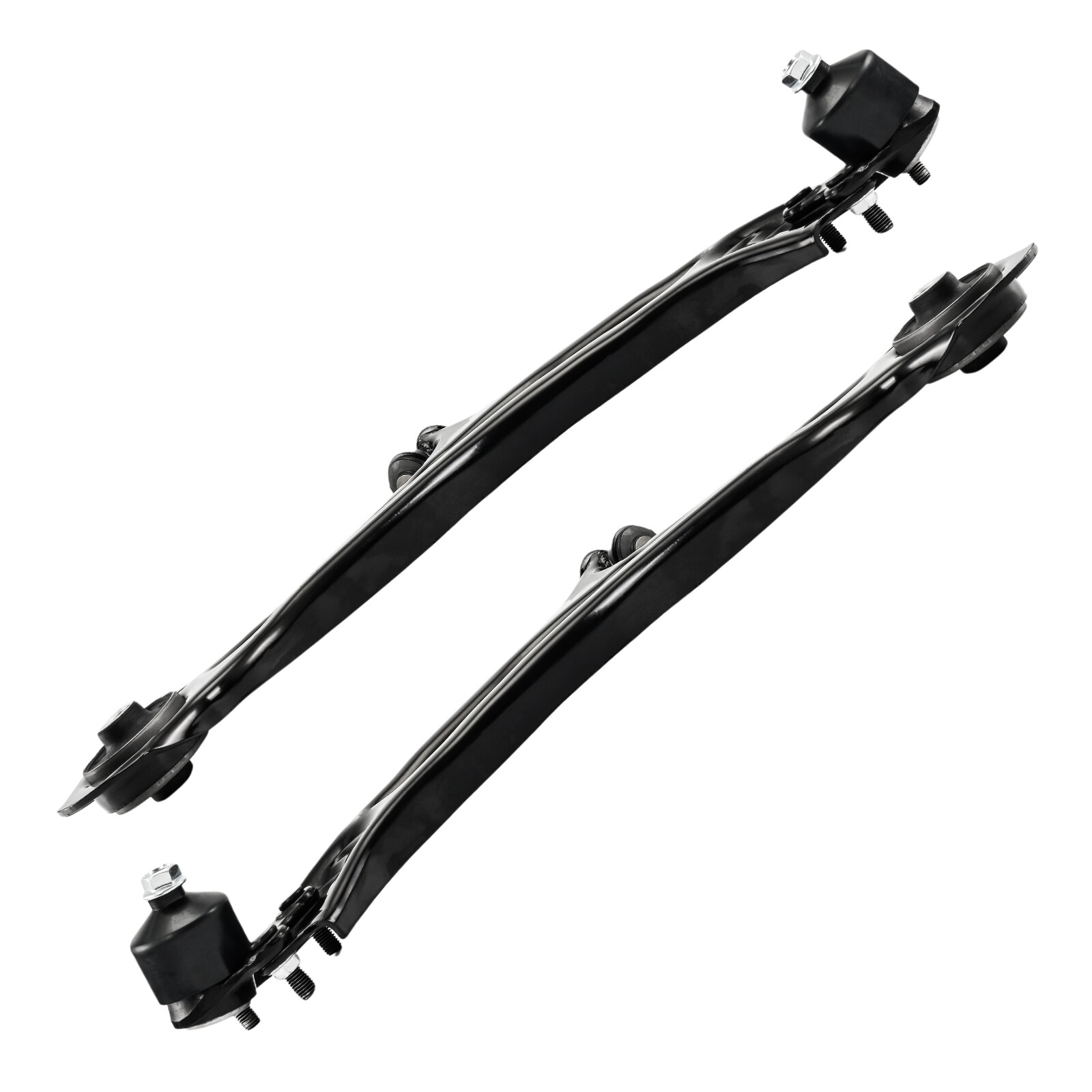2PC Front Lower Control Arms w/Ball Joint For 2012-2019 Volkswagen Passat Beetle