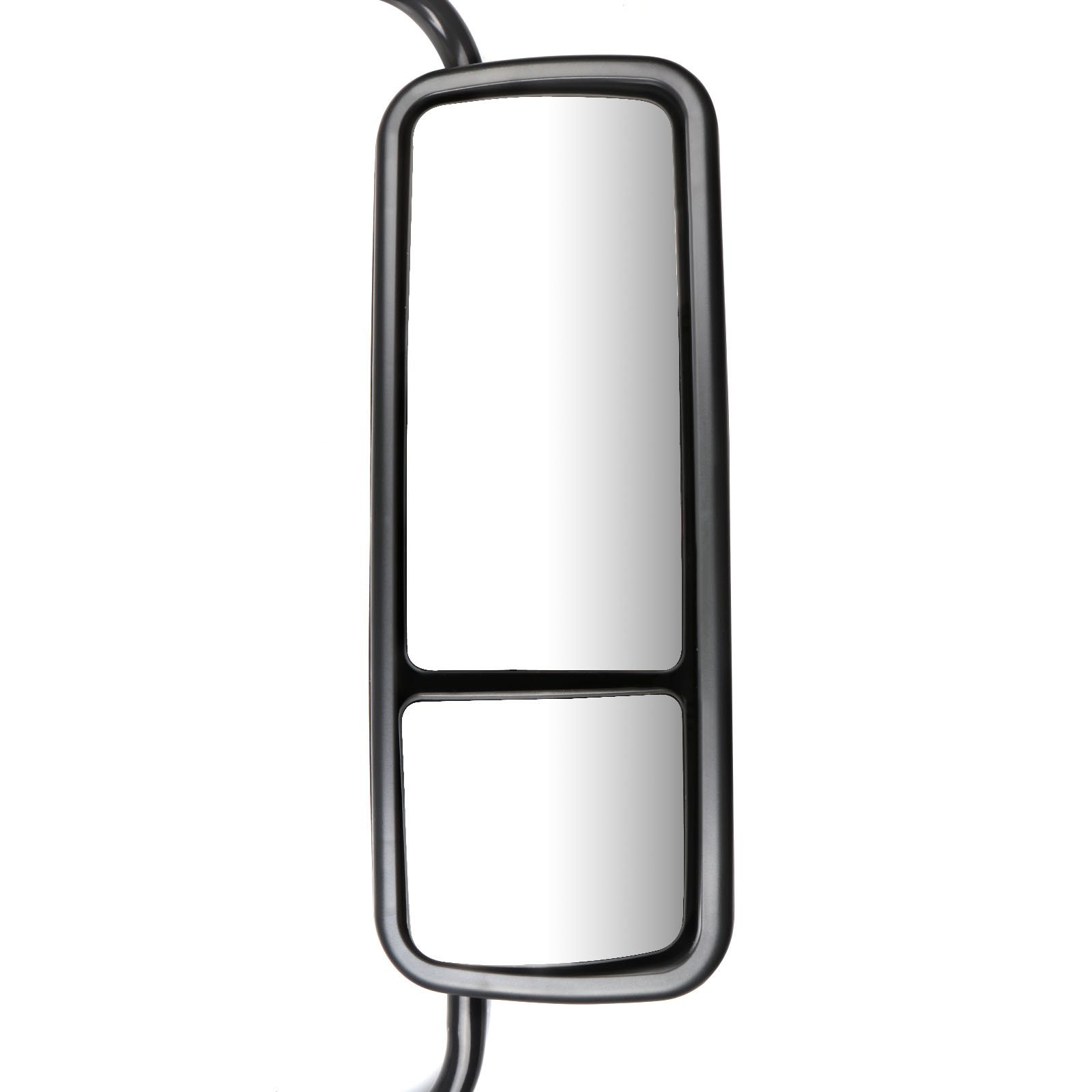 1X Primed Truck Manual Fold Mirror Right For 05-18 Freightliner Century/Columbia