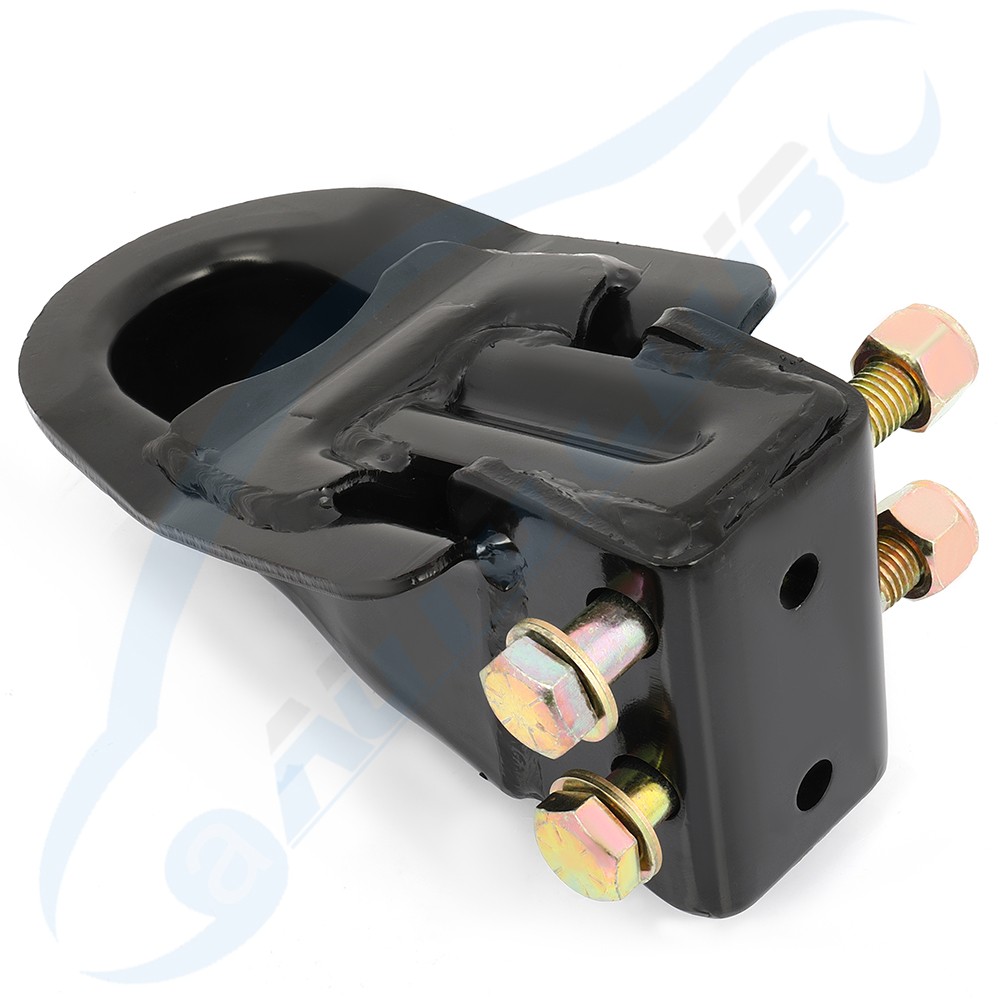 1x 2-5/16″ Ball Adjustable Coupler Black 14000LBS High Quality
