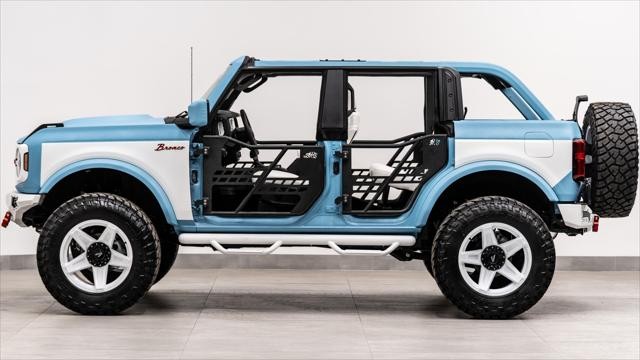 2026 Ford Bronco THE RETRO EDITION
