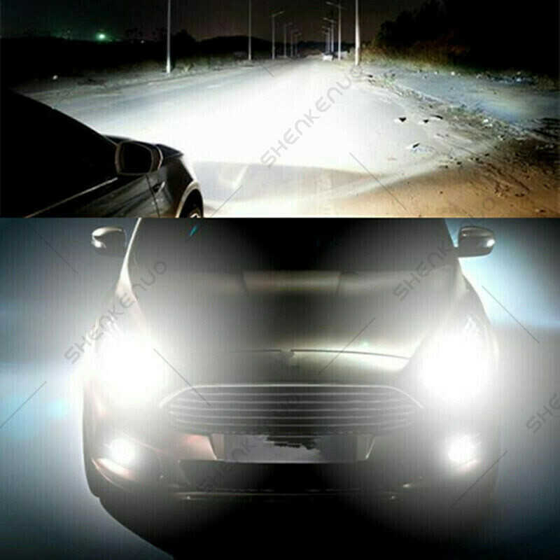 6000K for Hyundai Sonata 2011 – 2014 Combo LED Headlight High Low Beam 4x Bulbs