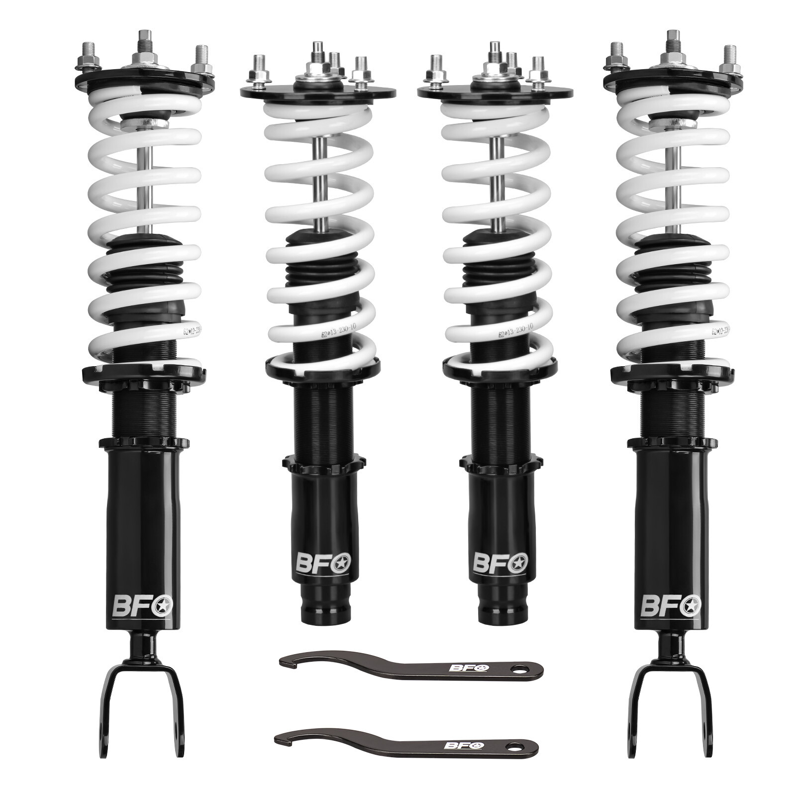 BFO Coilover Lowering Kit For Honda ACCORD 2008-2012 LX SE LX-P Shocks Struts