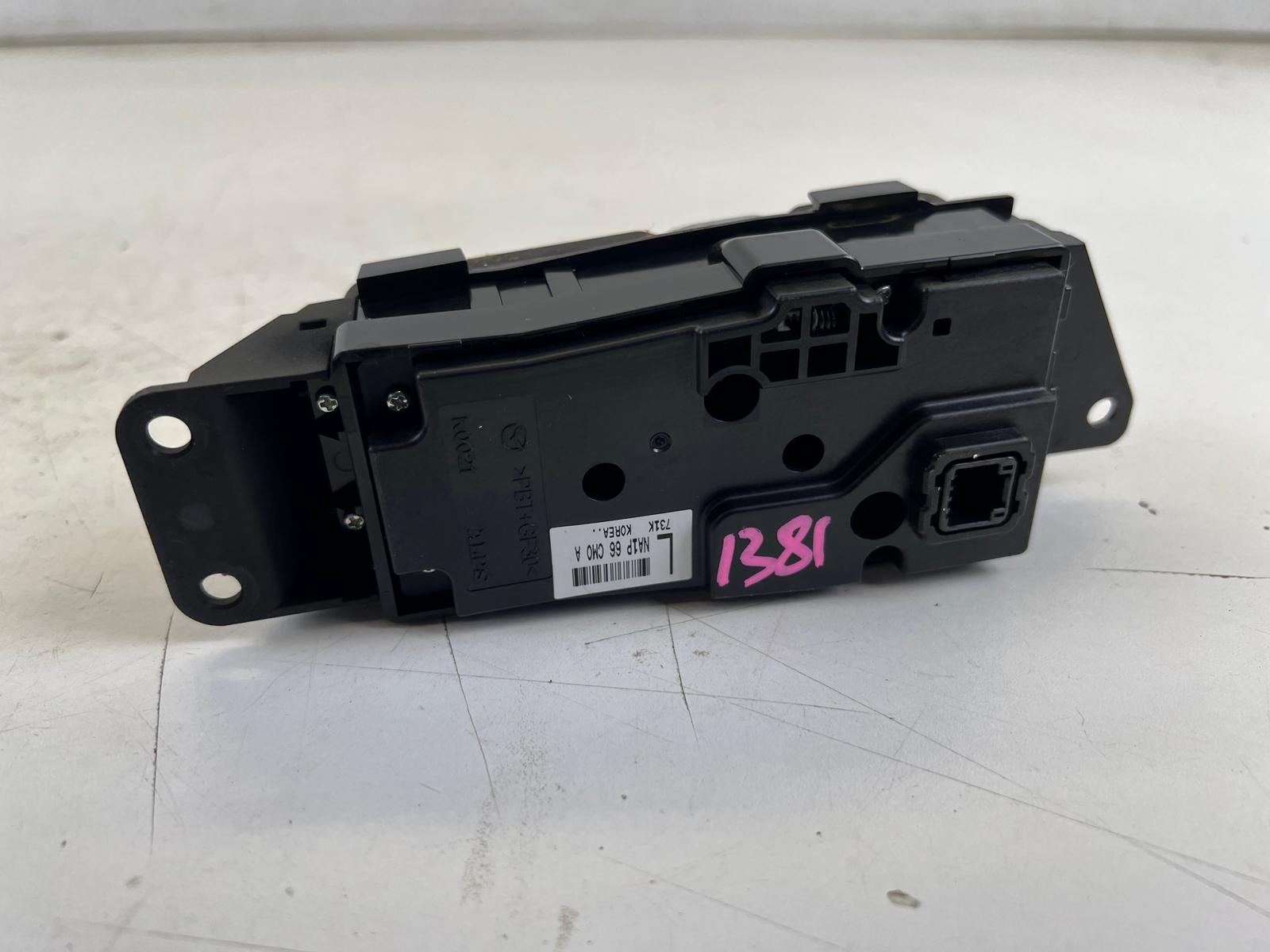 Mazda Miata Multi Media Controller Switch ND 16-23 OEM NA1P 66 CM0 A