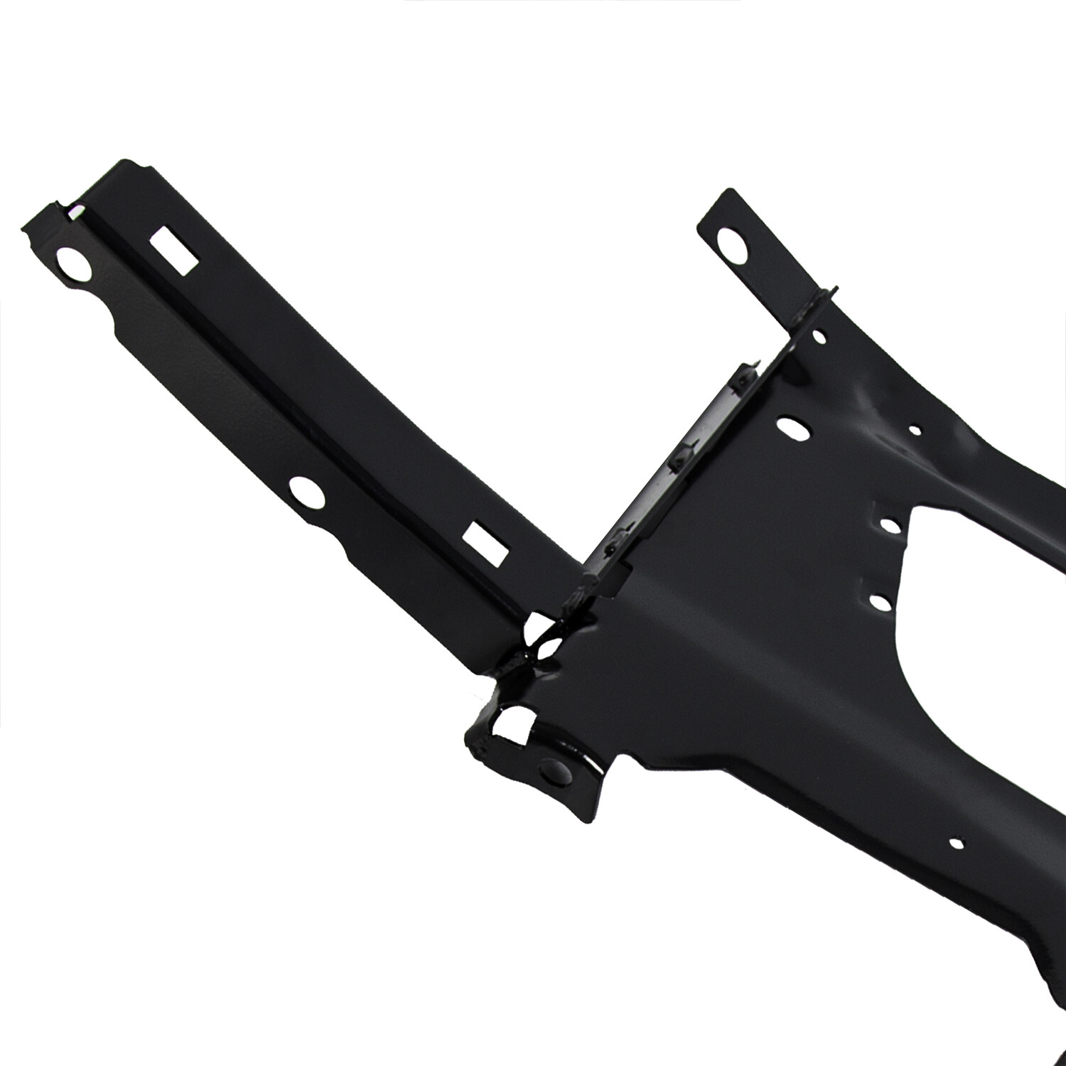 Front Steel Bumper Bracket Mount Kit Painted For Dodge Ram 2500 3500 2010-2018