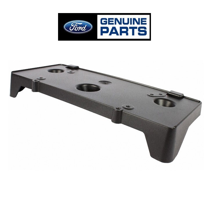 GENUINE FORD 2016-2020 Explorer Black Front License Plate Mounting Bracket