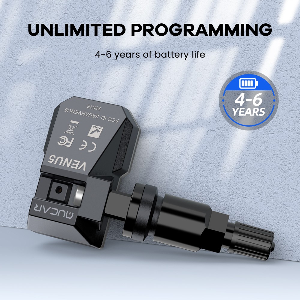 ThinkScan 689BT Car Diagnostic Scan Tool Bidirectional E.CU Coding TPMS 4 SENSOR