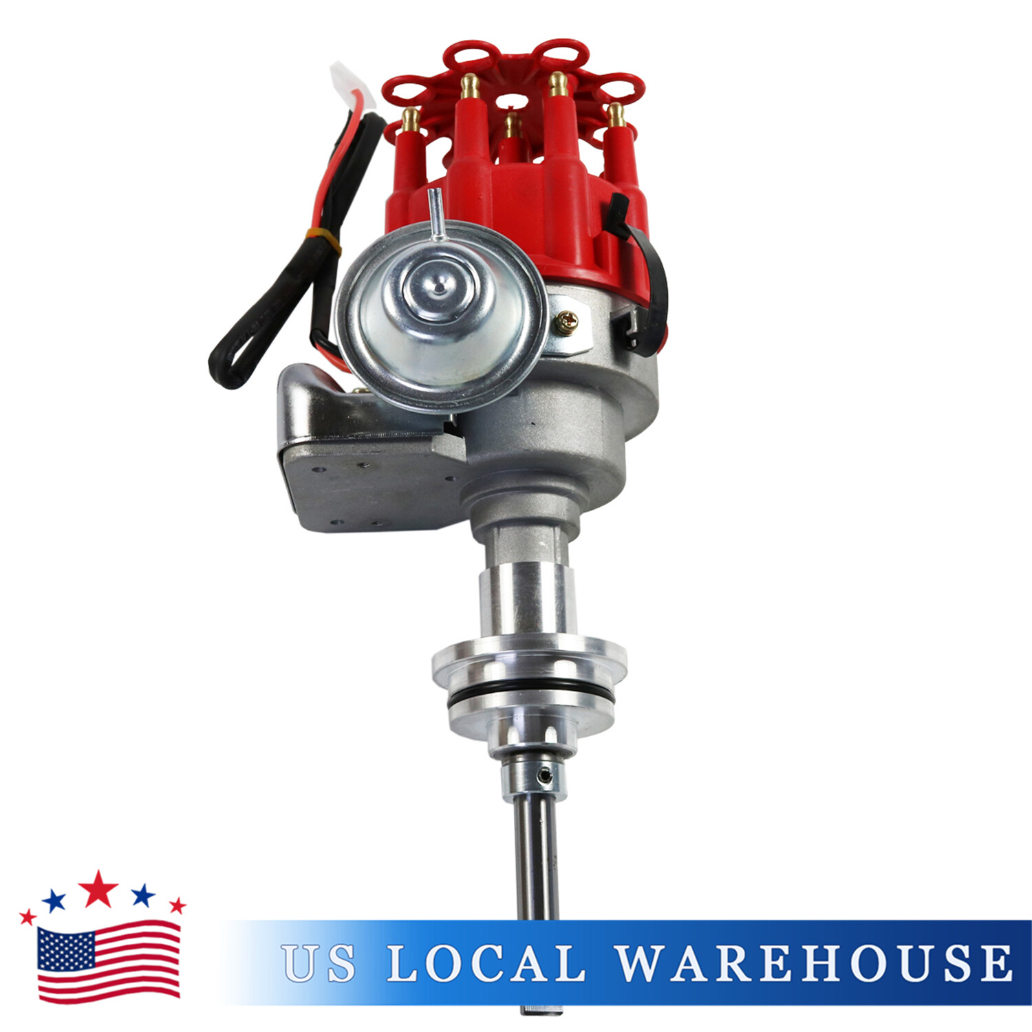 HEI Distributor Small Block for Dodge Chrysler 318 340 360 Complete Electronic
