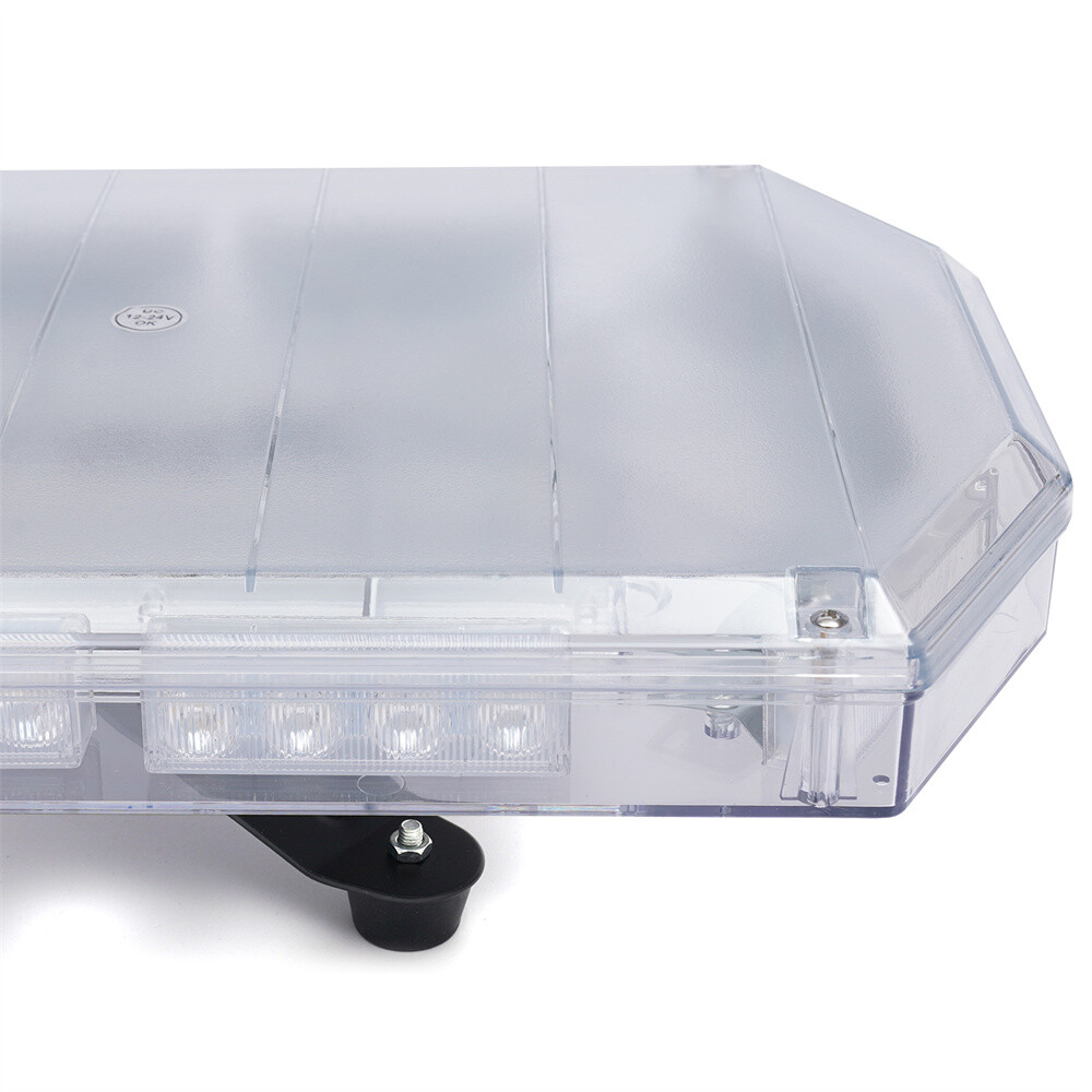 Waterproof Work Lamp 12-24V For Emergency Warn Beacon 88-LED Strobe Light Bar