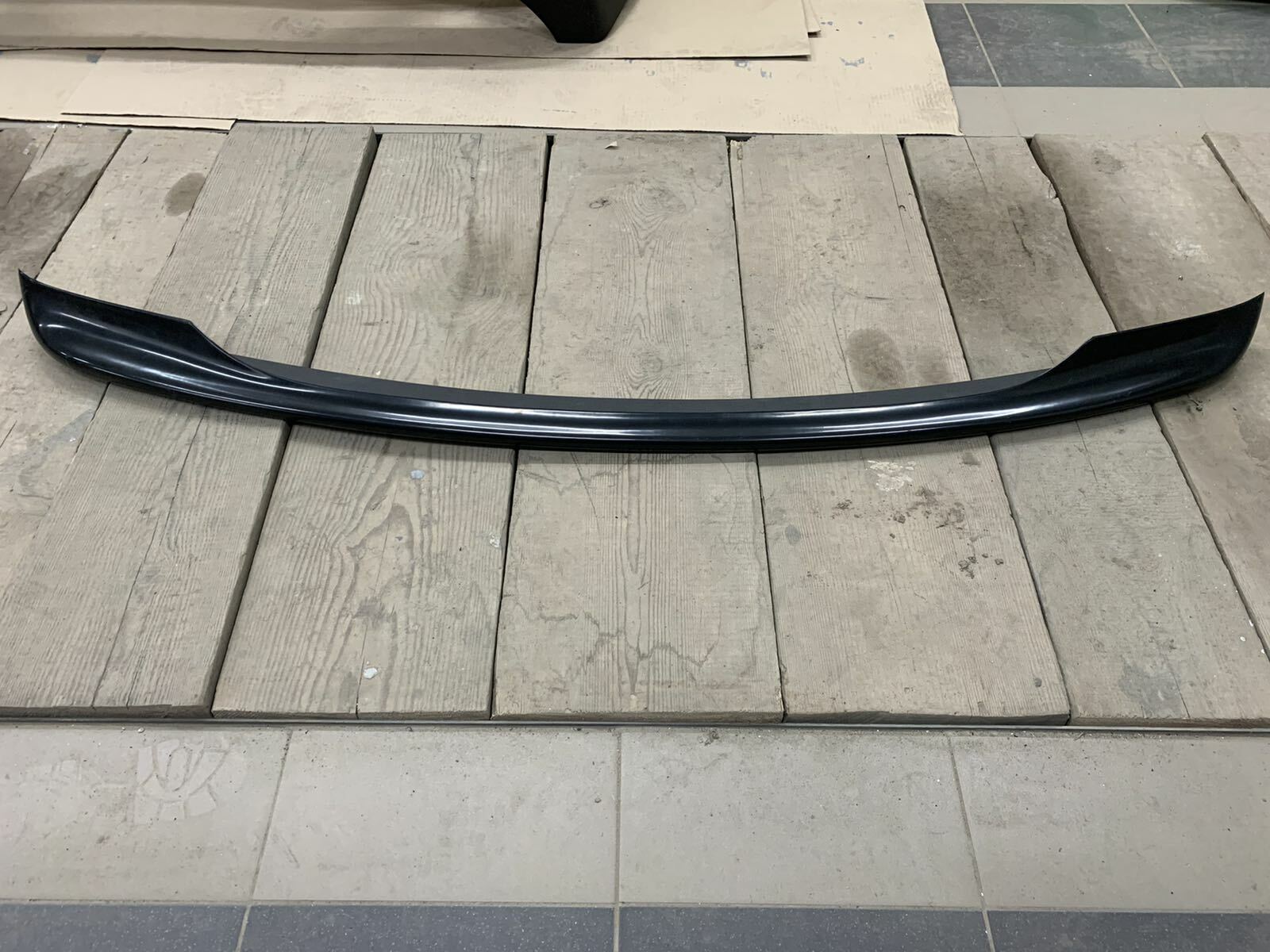 bmw E46 CSL Front lip spoiler M3 bumper Splitter BEST FIT csl spoiler
