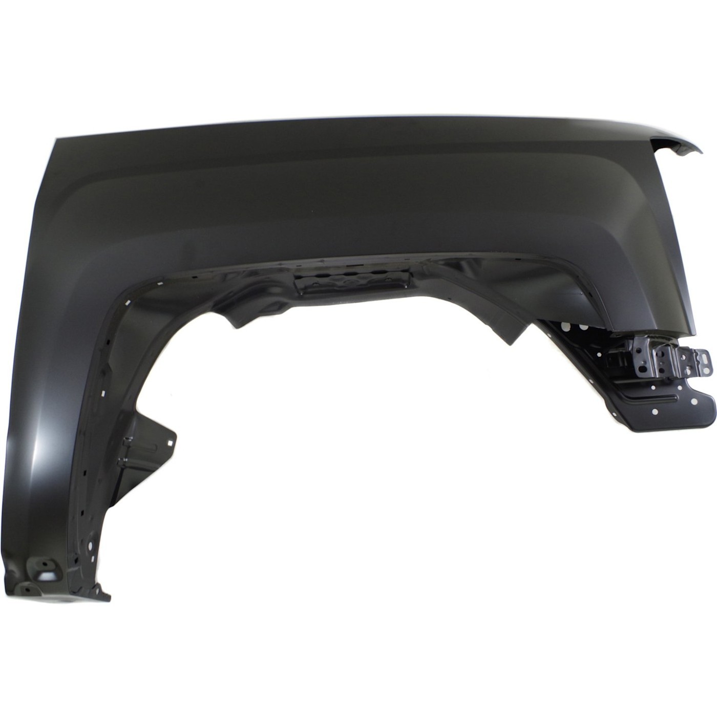Fender Set For 14-18 Chevy Silverado 1500 15-19 Silverado 2500 HD Front Primed