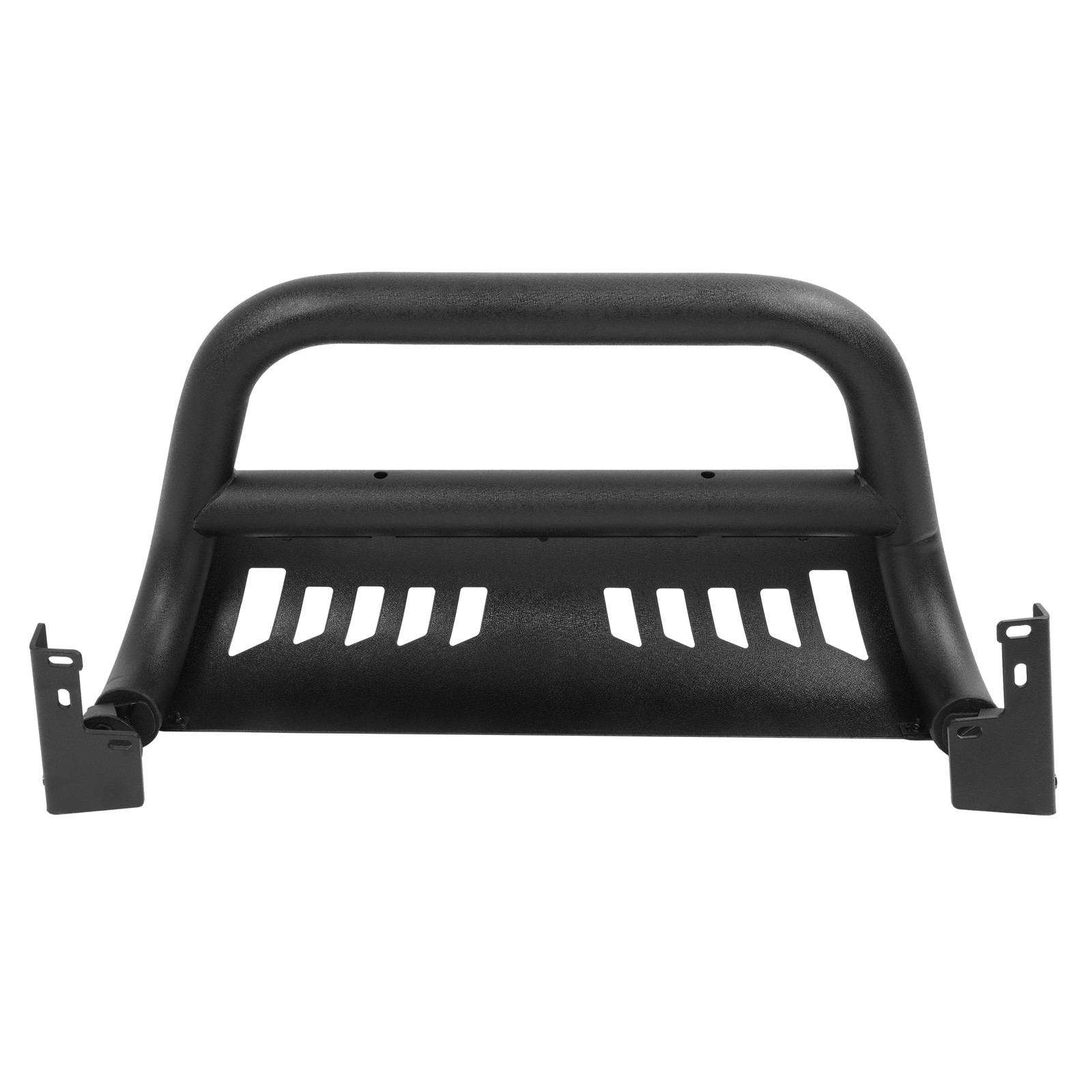 Black Bull Bar Front Bumper Grille Brush Guard For Toyota Tacoma 2016-2023