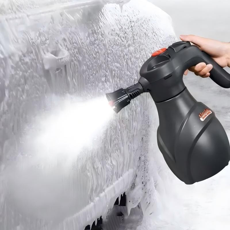 Rechargeable Foam Sprayer for Car Washing & Household Deep Cleaning