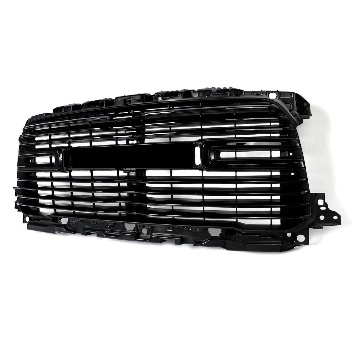 Front Grille Glossy Black Fits Ram 2500 3500 4500 2019-2024 Laramie 68443922AA