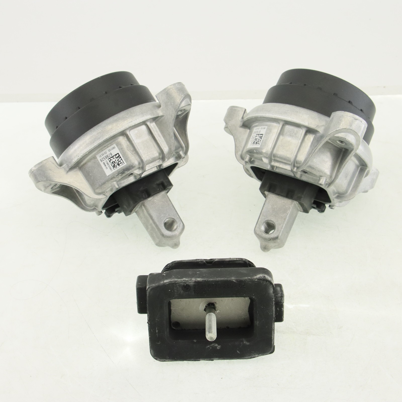 OEM Front Rear Left Right Motor Mount For 13-15 BMW 535i 640i 740i xDrive F01