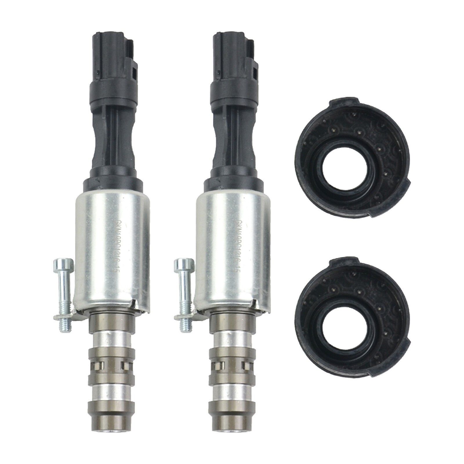 2X 8L3Z6M280A Ford Lincoln Engine Variable Timing Solenoid VCT Valve Seal Screw