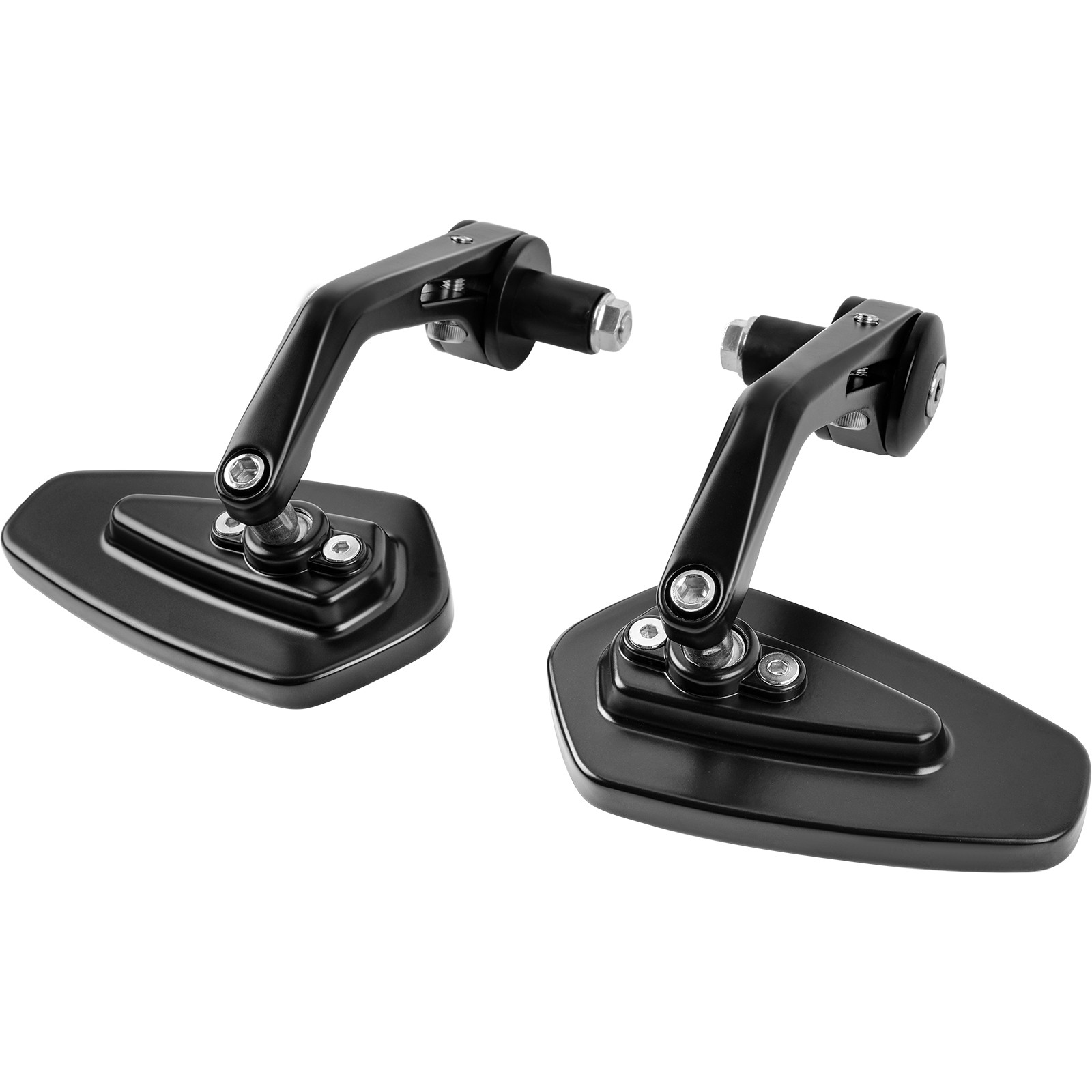 7/8″ 22mm Bar End Anti-Glare Rearview Mirrors For 125 250 390 690 790 890 1290