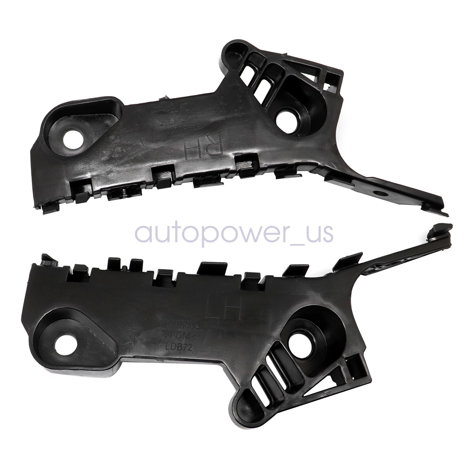 1 Pair Front Bumper Bracket Retainer Left & Right Fits for 2014-20 2021 Mazda 6