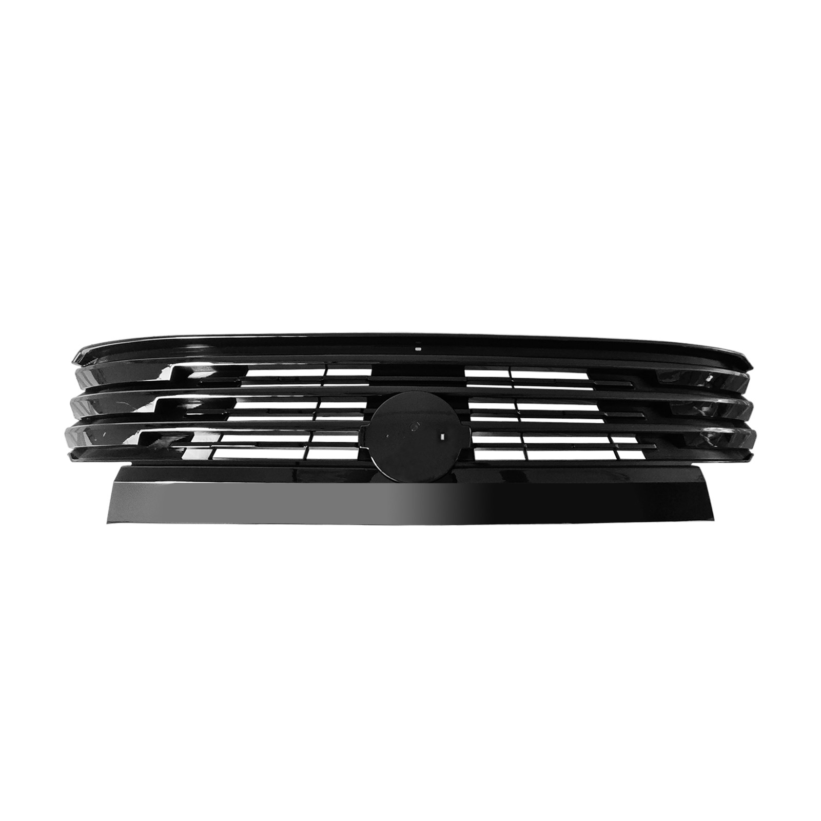 Front Upper Grille Without Camera Hole Gloss Black For 2025 Nissan Kicks S SV