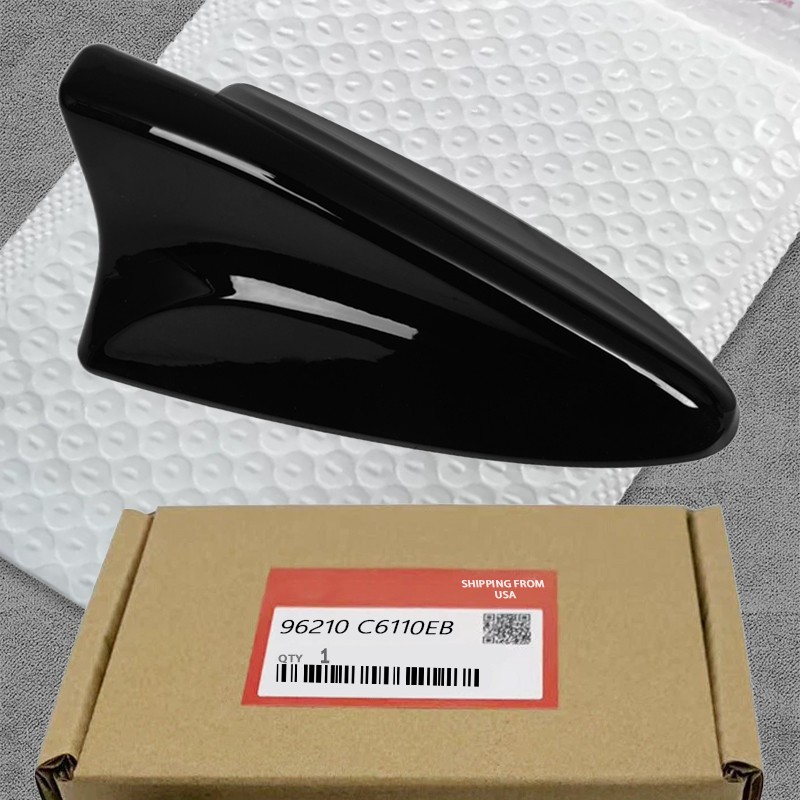 Shark Fin Antenna For 2016 2017 2018 Kia Sorento Roof GPS Antenna Cover Black