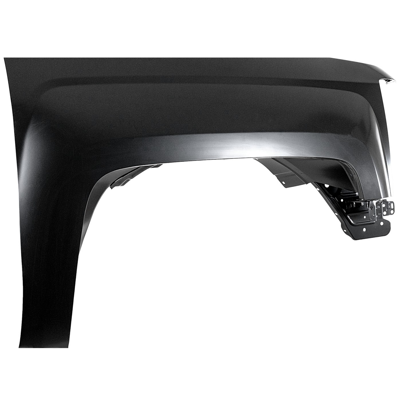 Fender Set For 14-18 Chevy Silverado 1500 15-19 Silverado 2500 HD Front Primed