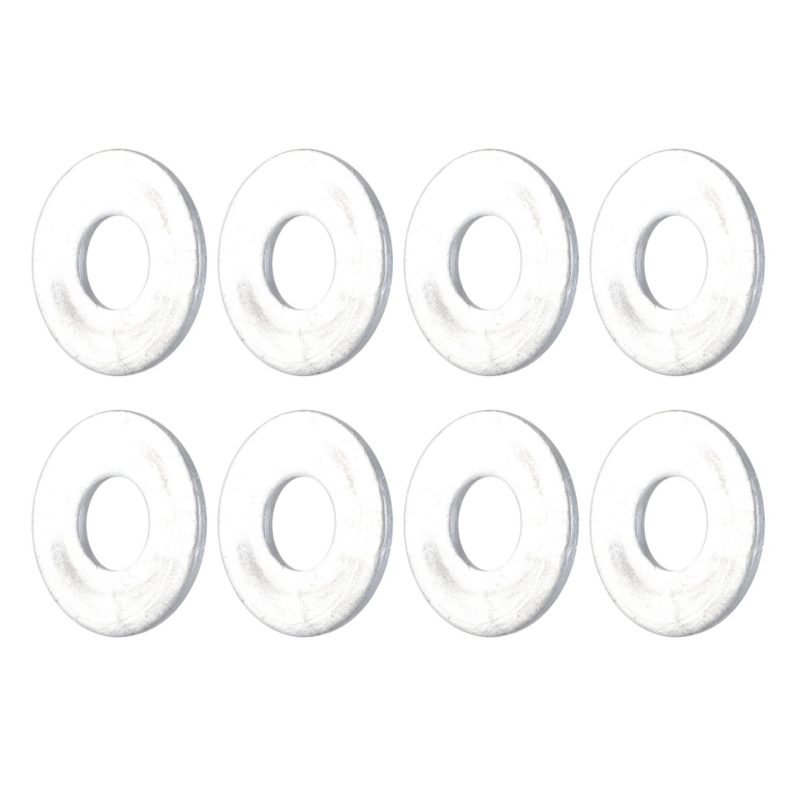 4 Pack 10″ Galvanized Swivel Top Bunk Bracket Kit For Boat Trailer 1.5×3、2×3、3×3