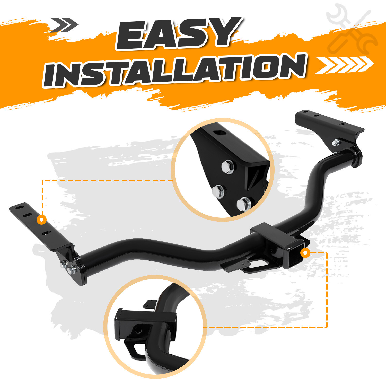 Class 4 Trailer Hitch 2″ Receiver For Infiniti QX60 2014-20 & Infiniti JX35 2013