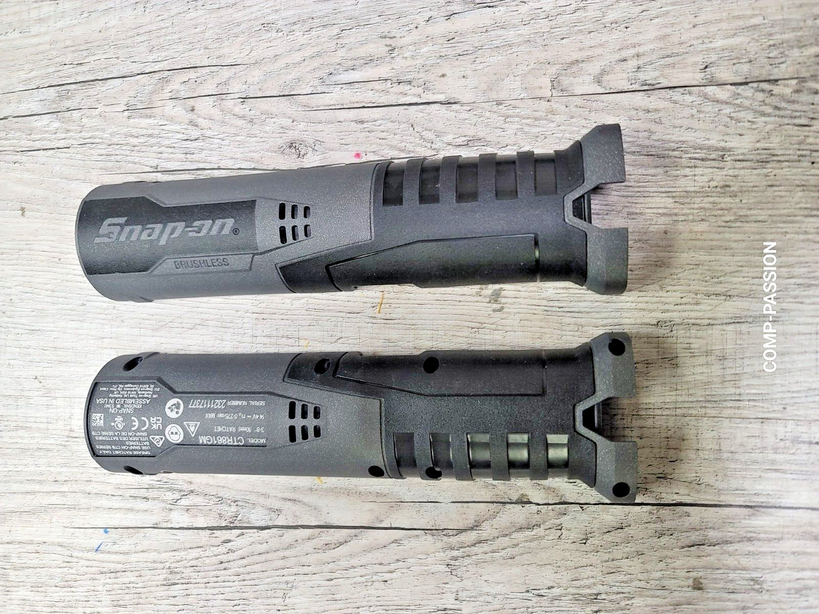 SNAP-ON CTR861 CTR867 14.4V 3/8 DRIVE RATCHET BODY REPLACEMENT HOUSING GUN METAL