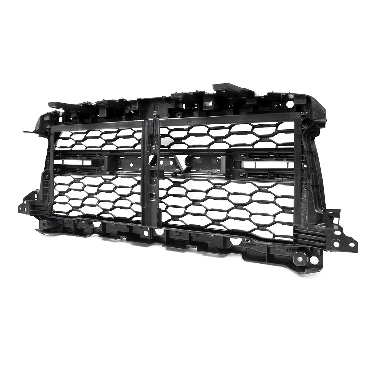 Granite Crystal Front Bumper Grille Grill For 2019-2024 Ram 2500 3500 Tradesman