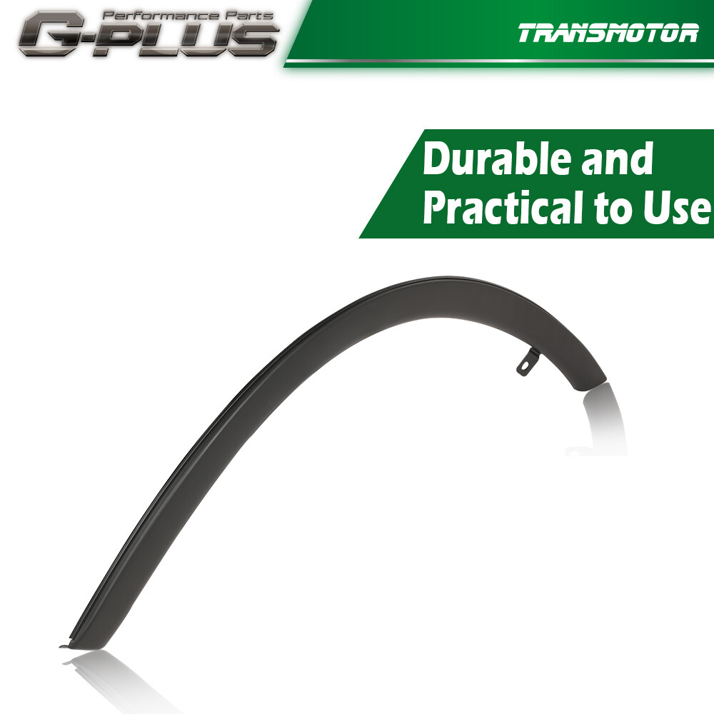 Right Front Fender Flare Trim RH Molding Fit For 2014-2020 Mitsubishi Outlander