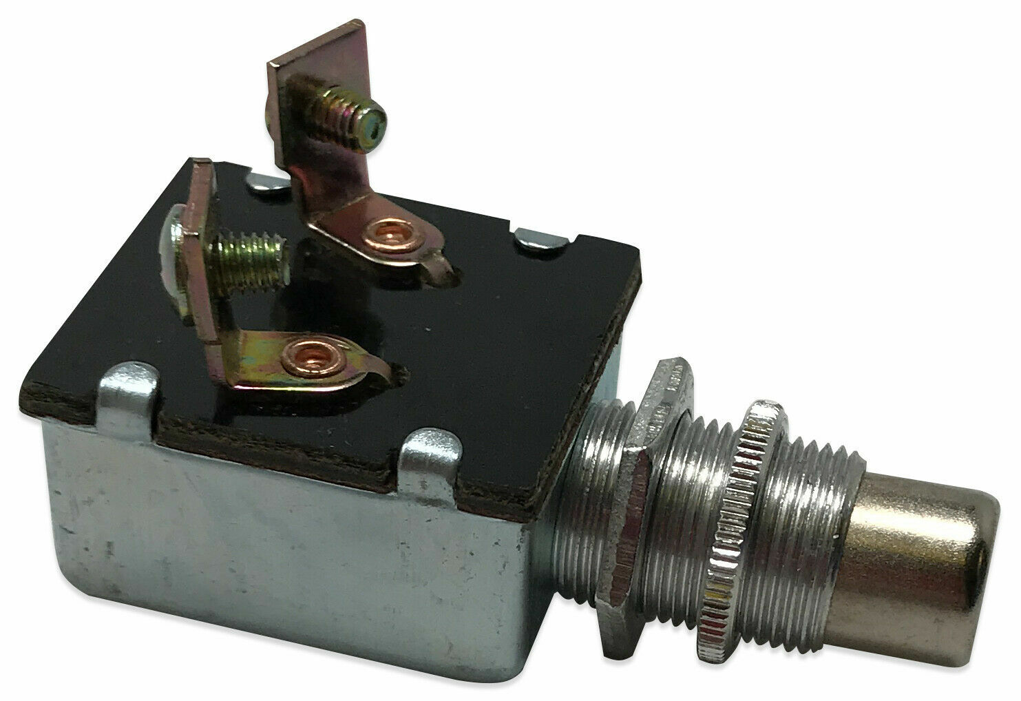 Universal Solenoid / Ignition Starter Momentary Push Button Switch – 12V 10 Amp