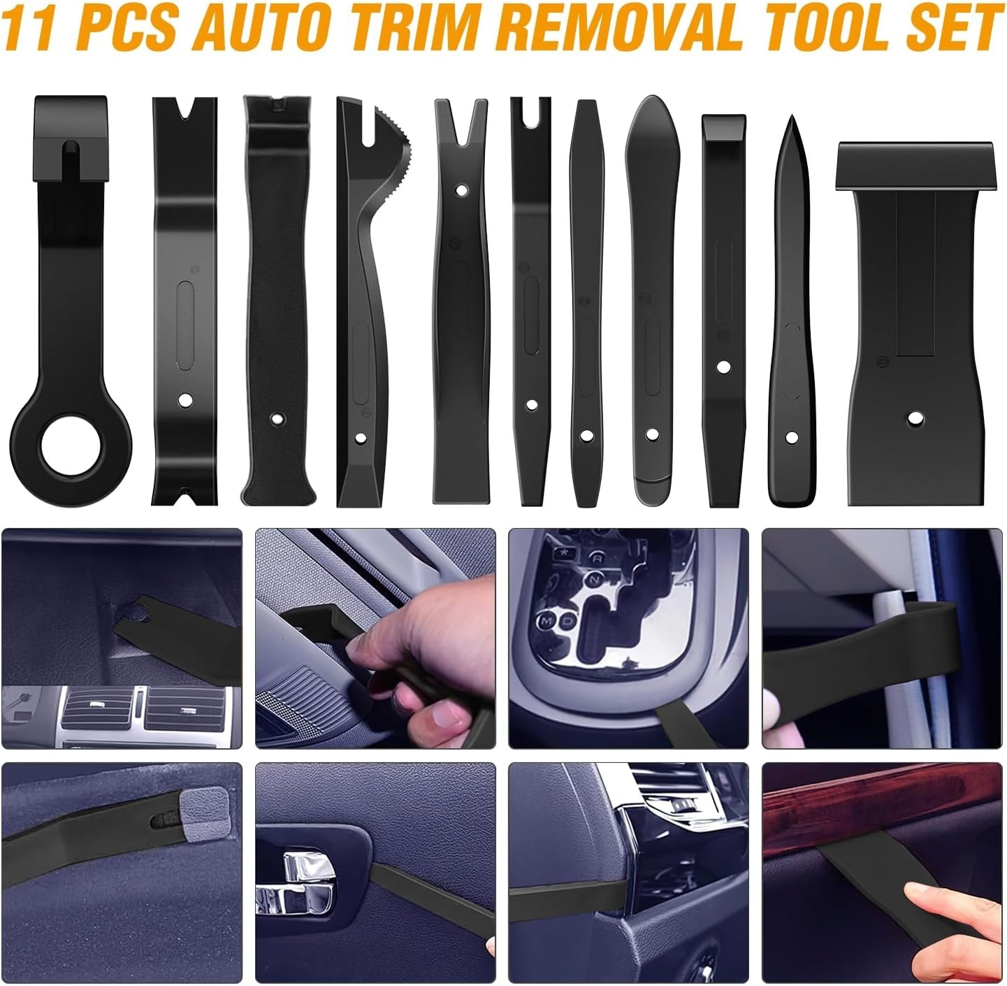 330Pcs Trim Removal Tool, Auto Push Pin Bumper Retainer Clip Set Fastener Ter…