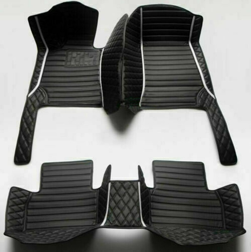 For Maserati All Models Custom Car Floor Mats Auto Waterproof Cargo Liner Pad