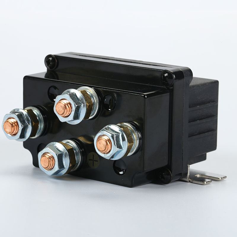 12V 500A Winch Solenoid Relay Controller Contactor 12000 LBS for Warn Badlands