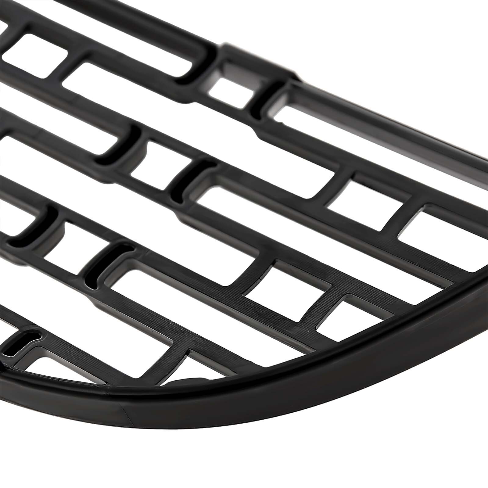Front Bumper Lower Grille Grill Black For 2015-2022 Dodge Challenger 68259756AA