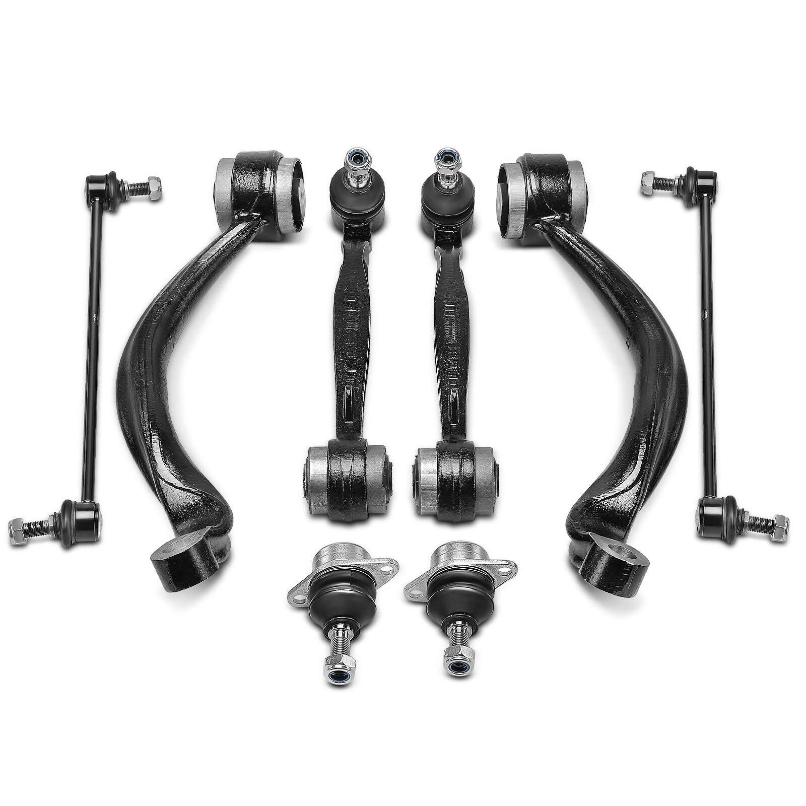 8pc Front Upper Lower Control Arm Ball Joint Sway Bar for Range Rover 2003-2012