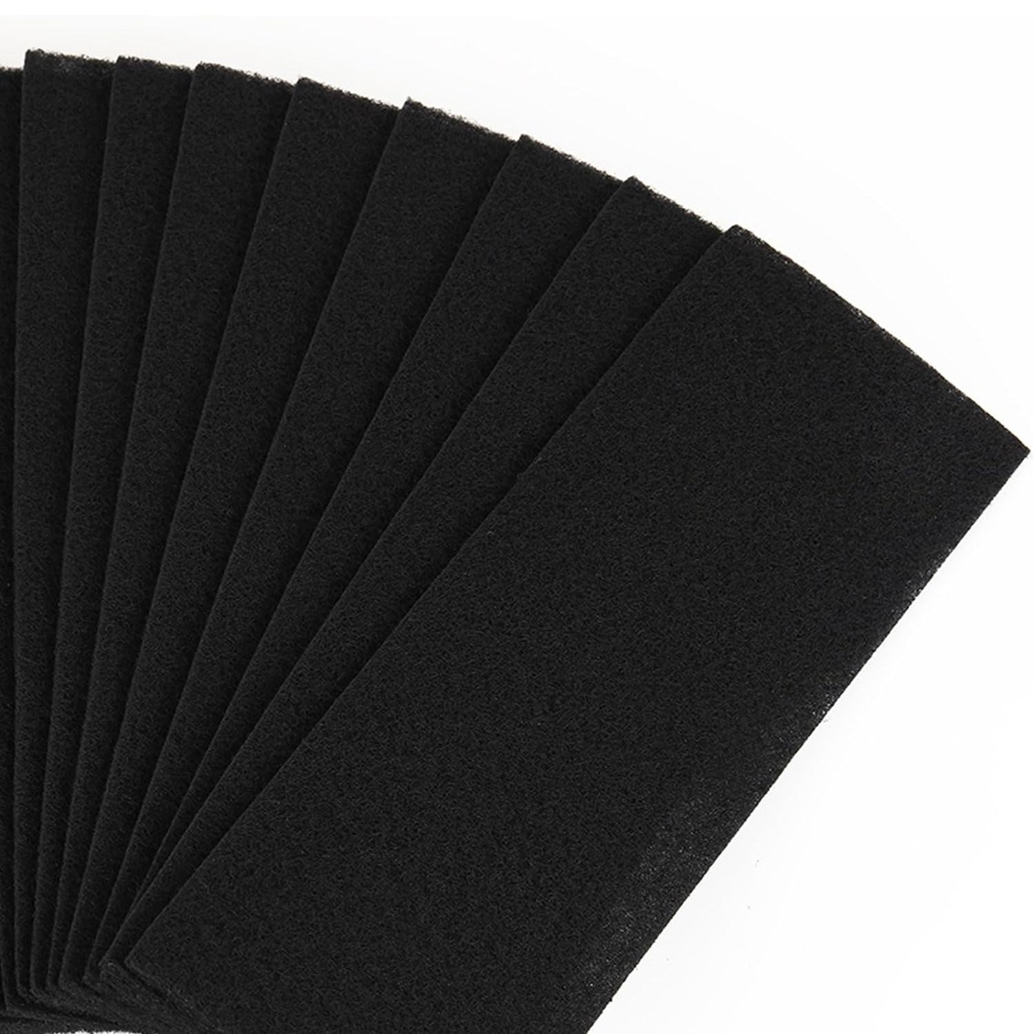 20x Ceiling Fan Filters for Blades- Activated Carbon Filter Easy to Installation