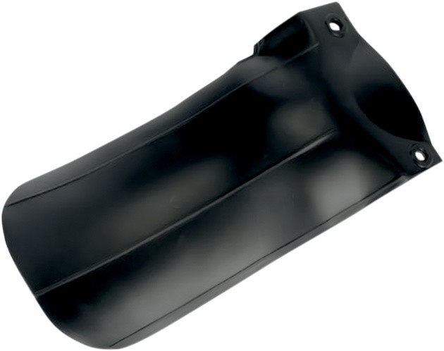 UFO Air Box Mud Flap Rear Black for Yamaha YZ250 2-Stroke/YZ125 1989-1995