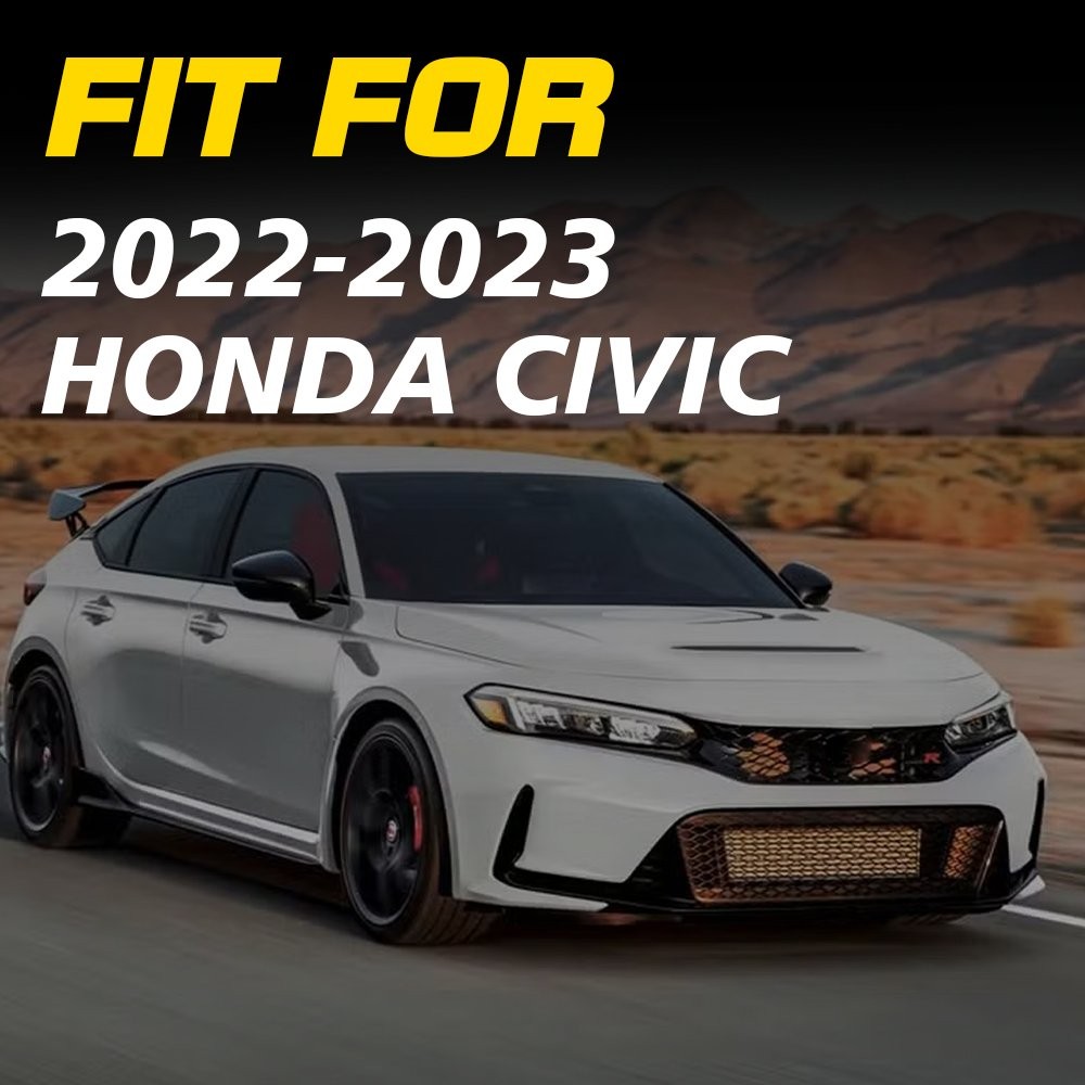Fit Front Grille Spacer For Honda Civic 2022 23 Left+Right Side 71237-T24-T01 ER