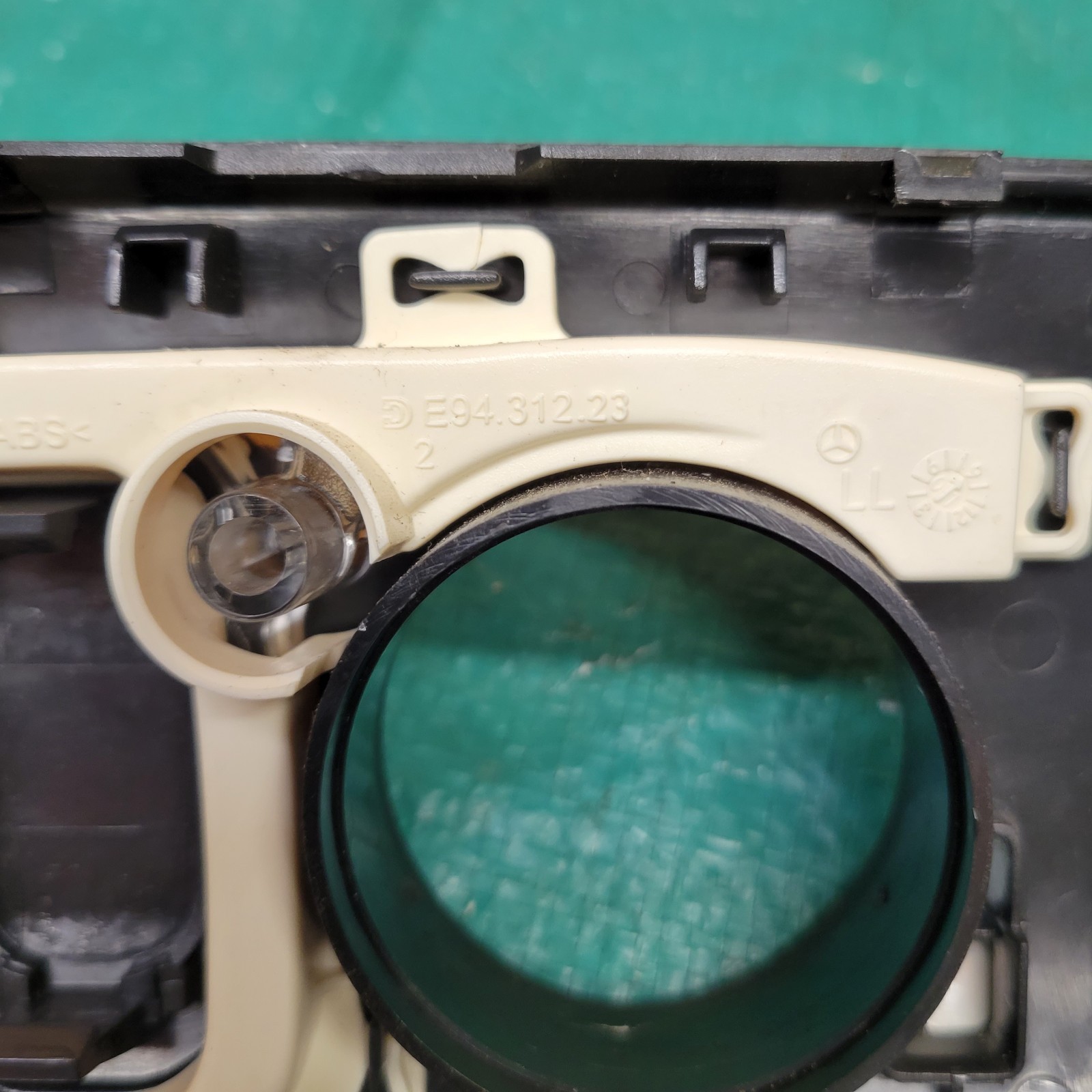 1998-2003 Mercedes W208 CLK320 E320 Headlight Lamp Control Switch Trim Bezel OEM