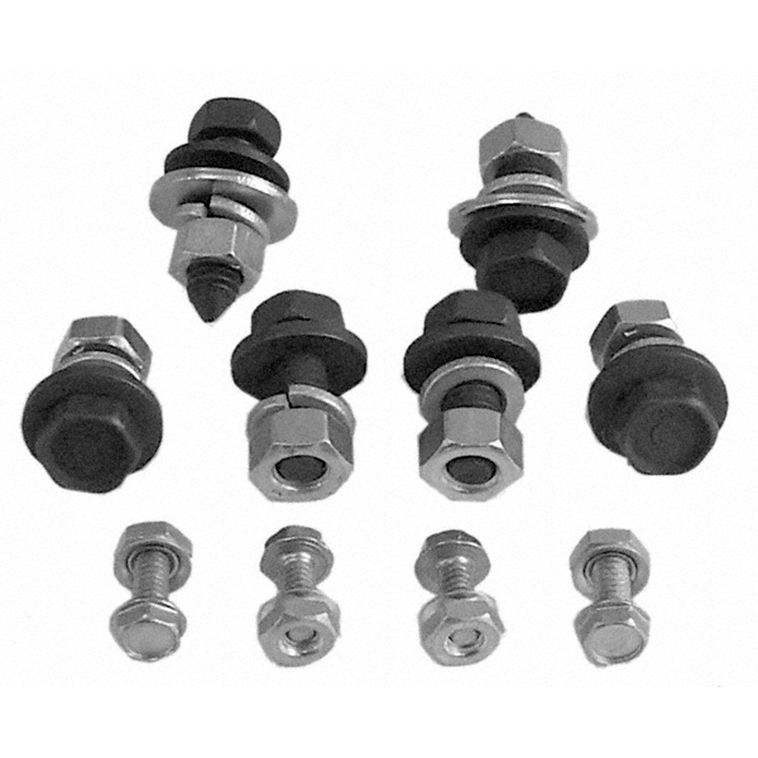 Front Spoiler Mounting Hardware Kit, 4020-036-691S