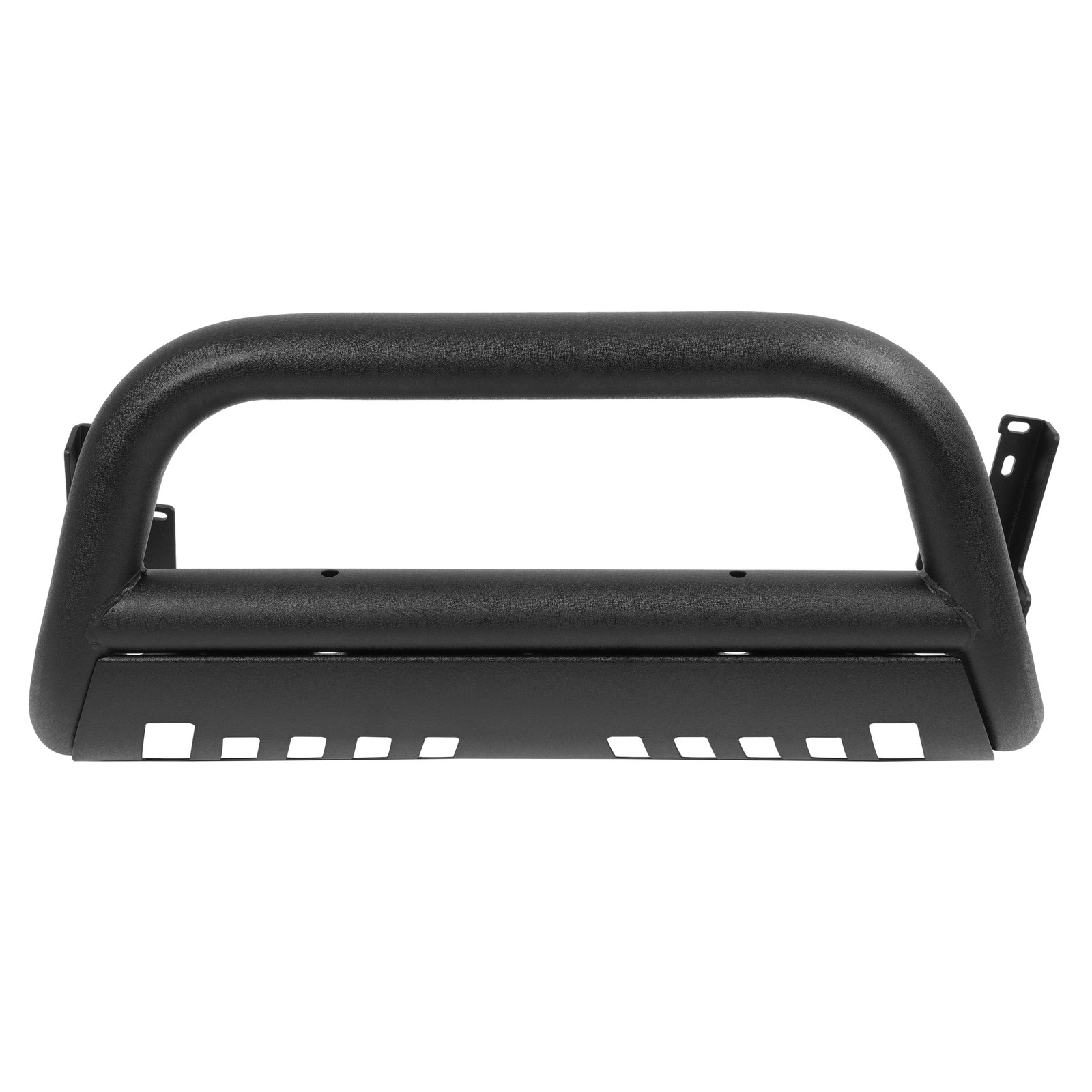 Black Bull Bar Front Bumper Grille Brush Guard For Toyota Tacoma 2016-2023