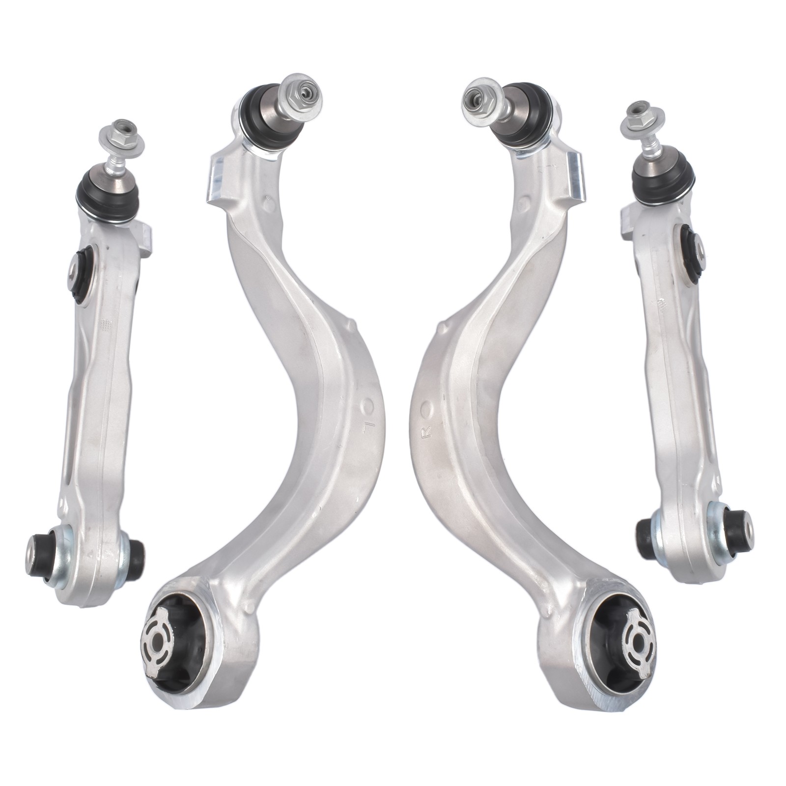 Front Lower Control Arms LH + RH For Jeep Grand Cherokee L 2021-2024 68375576AC