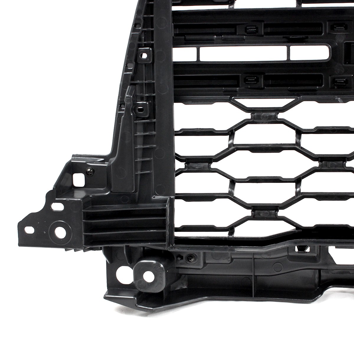 Painted PXJ Diamond Black Grille For 2019-2024 Ram 2500 3500 4500 HD Tradesman