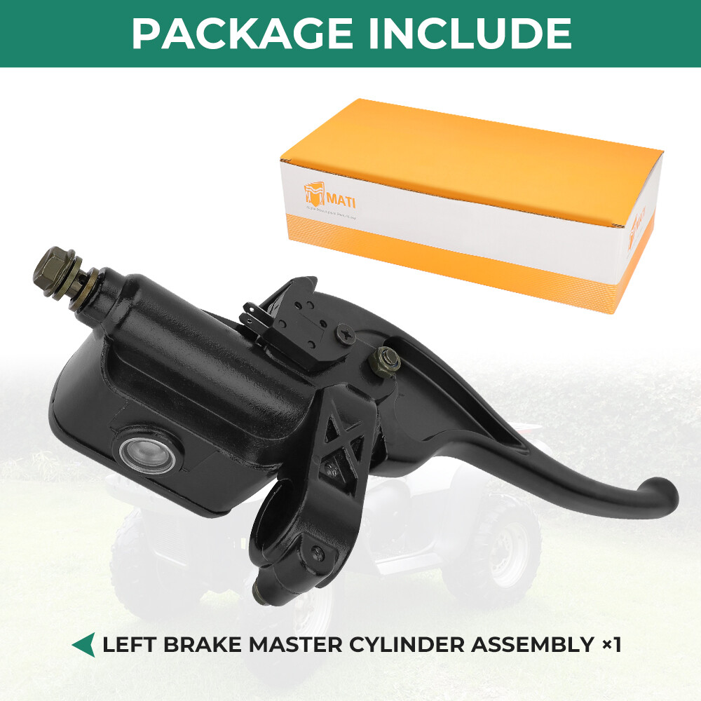 Front Left Brake Master Cylinder for Polaris Sportsman 500 4×4 6×6 HO 1996-2008