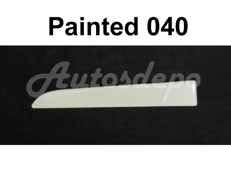 Painted 040 White Grille Lower Filler Panel Lh Fits Tacoma 2001-2004
