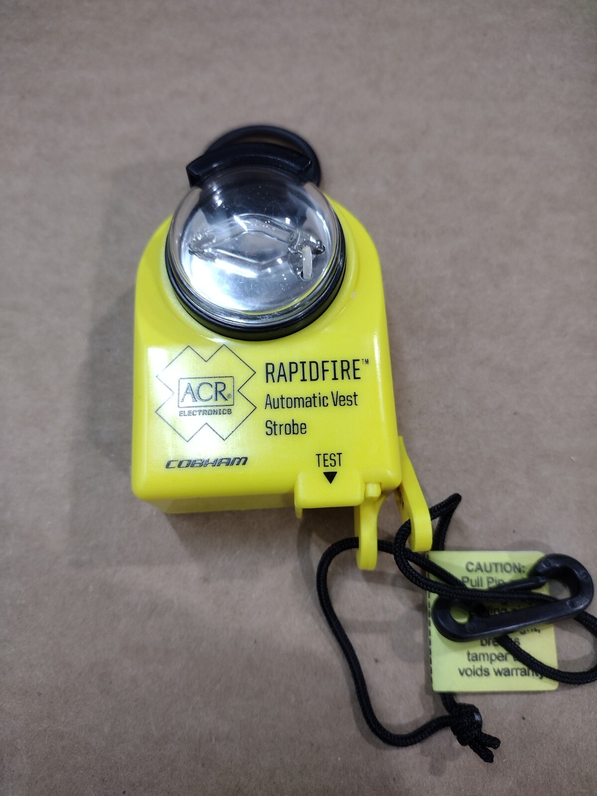 ACR Electronics 3961-1 Rapid Fire Automatic Survival Life Vest Strobe ( Opened )
