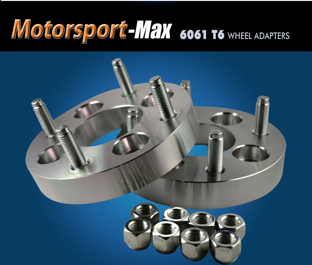 Wheel Adapters 4×4.5 (4×114.3mm) To 4×110 Thickness 1.25″